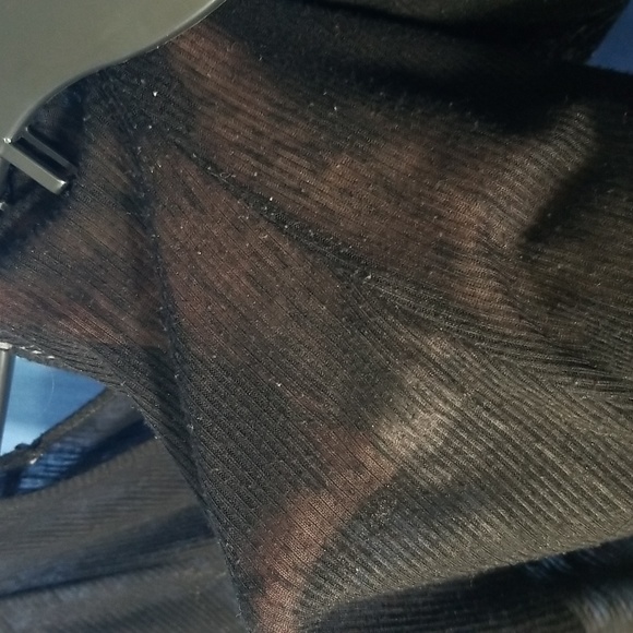 Vintage Couture Size M V-Neck Shear Short Sleeve T-Shirt - Picture 10 of 10